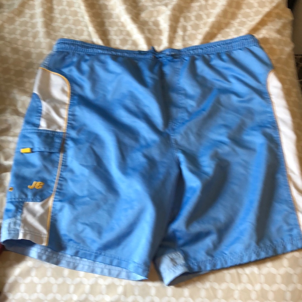 Joe boxer swim trunks